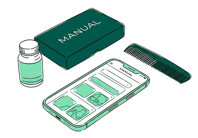 Manual products